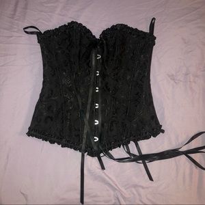 Black corset